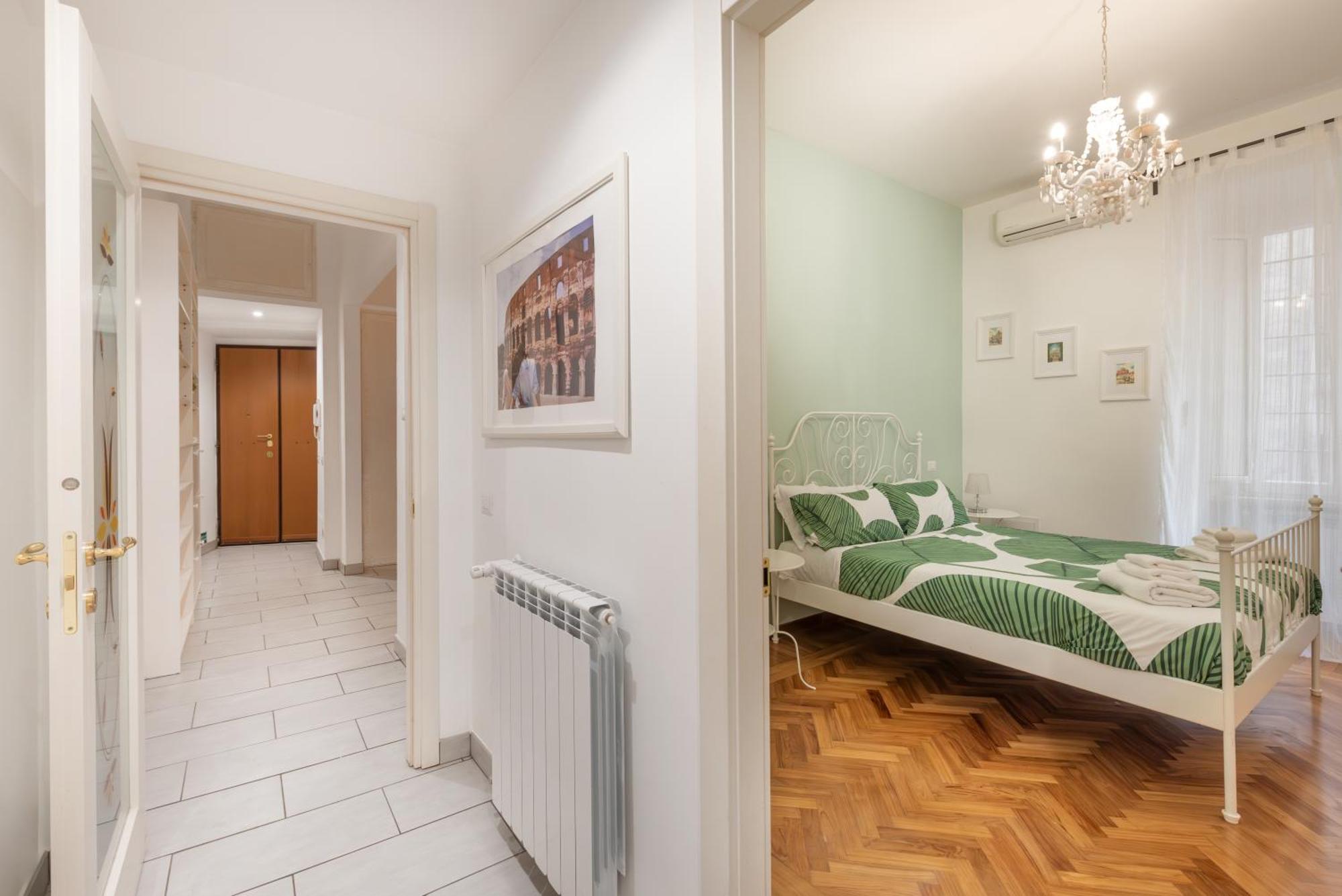 Family Apartment Vatican Rome Buitenkant foto