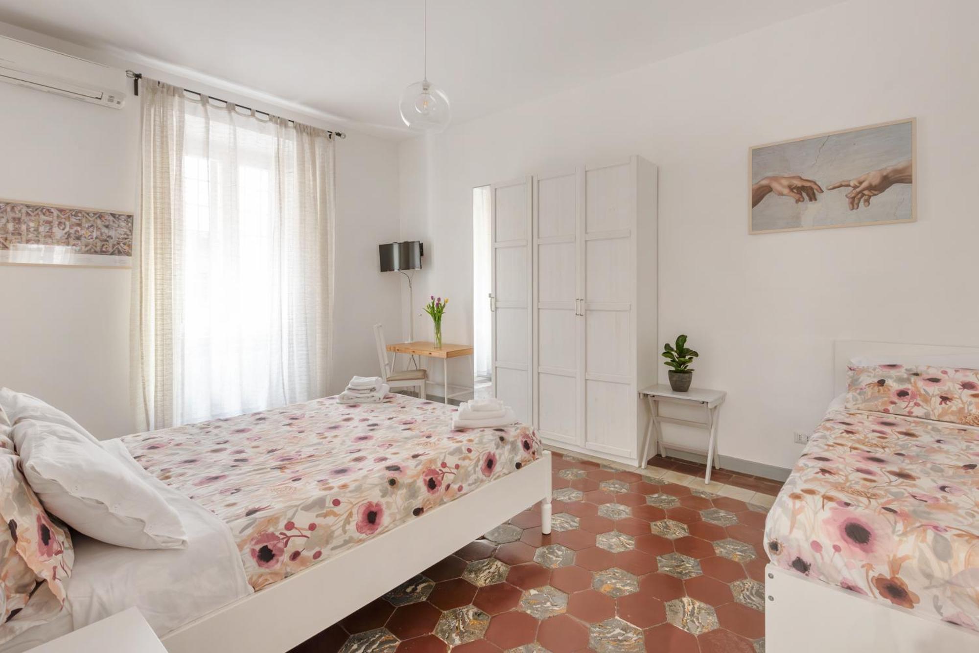 Family Apartment Vatican Rome Buitenkant foto