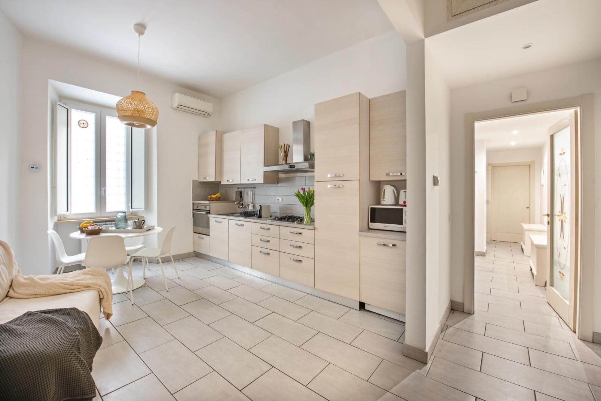 Family Apartment Vatican Rome Buitenkant foto