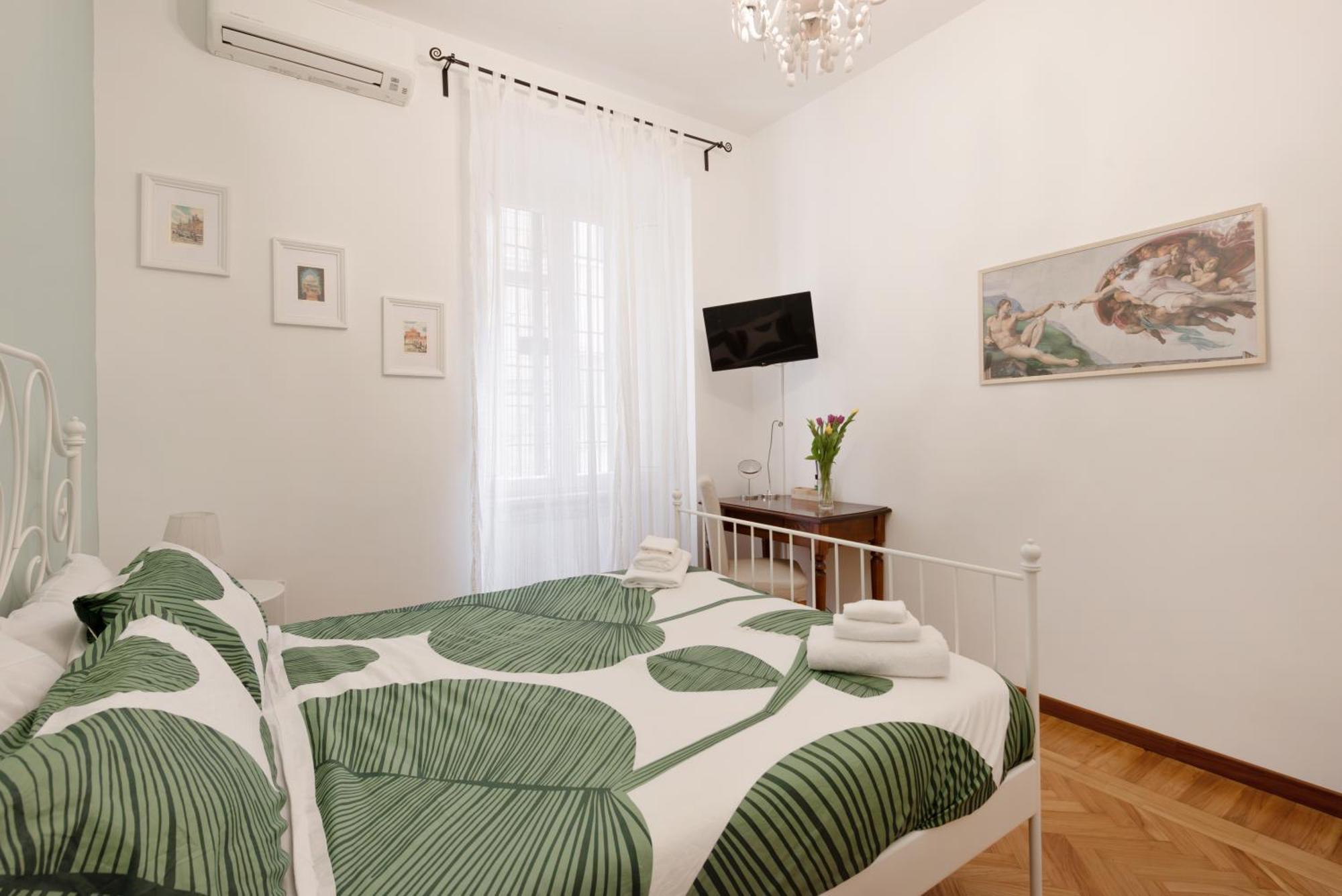 Family Apartment Vatican Rome Buitenkant foto